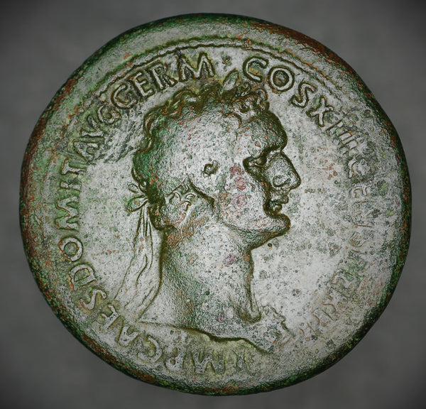 Domitian. Sestertius. 81-96AD