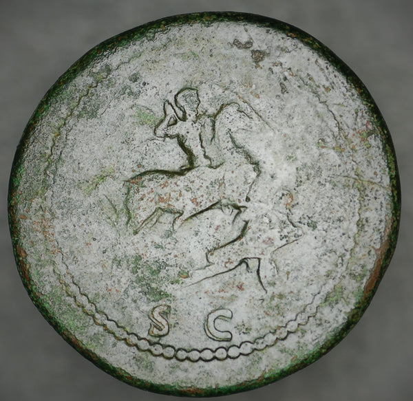Domitian. Sestertius. 81-96AD