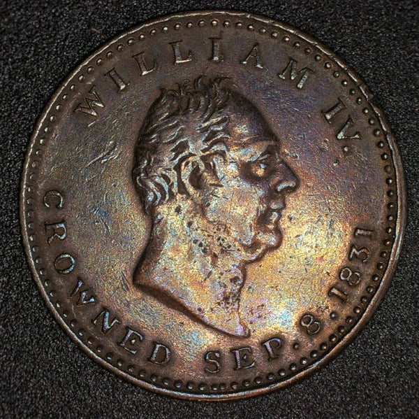 William IV. Coronation medal. 1831