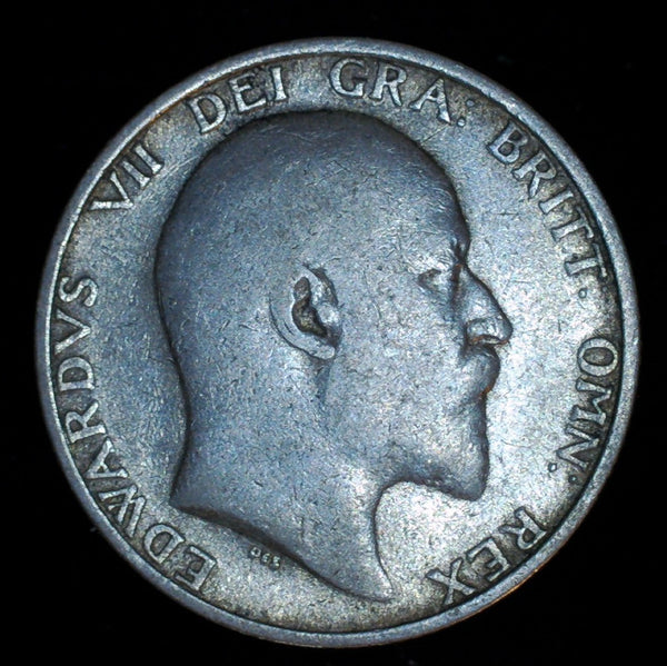 Edward VII. Shilling. 1909