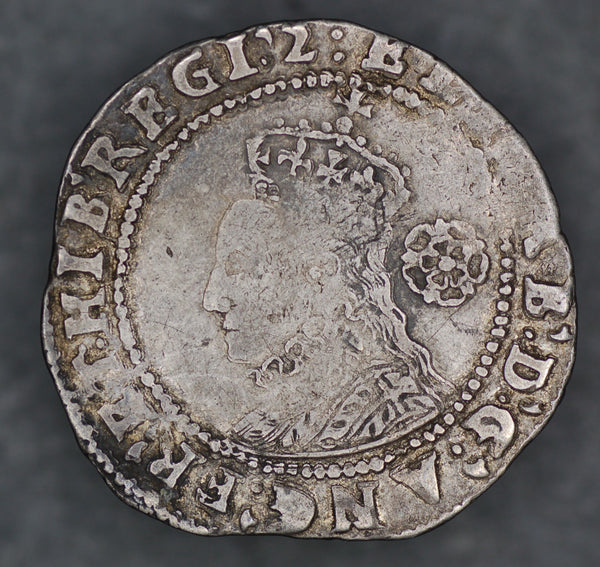 Elizabeth 1. Sixpence. 1602