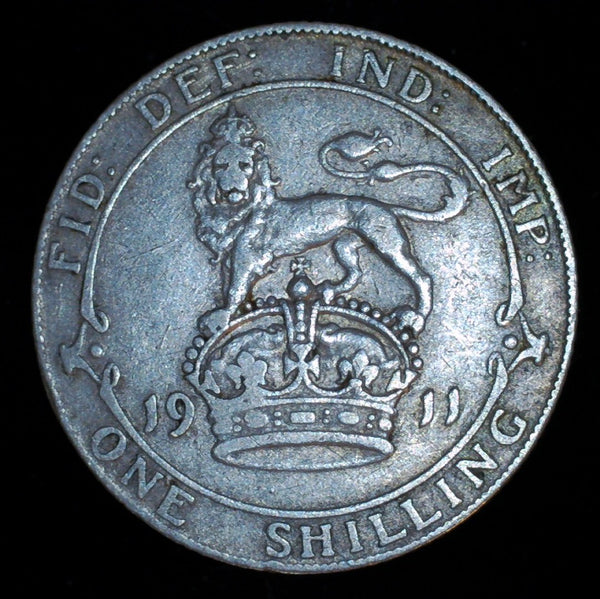 George V. Shilling. 1911