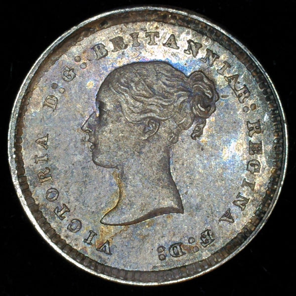 Victoria. Maundy Two Pence. 1884