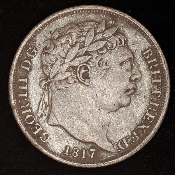 George III. Sixpence. 1817