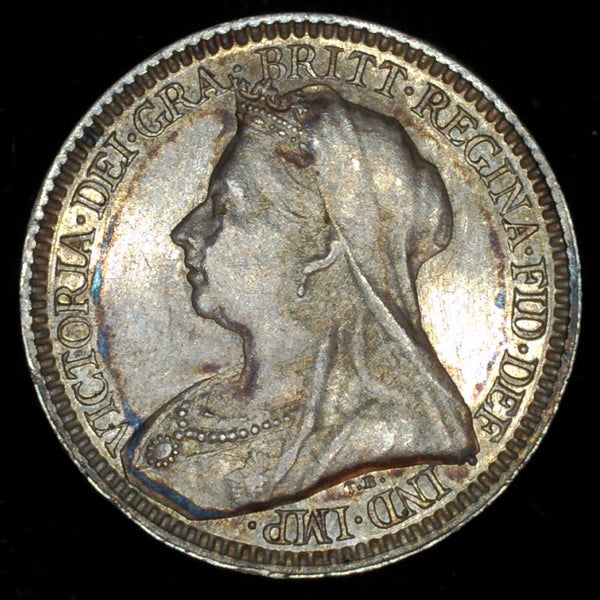 Victoria. Maundy Two Pence. 1894