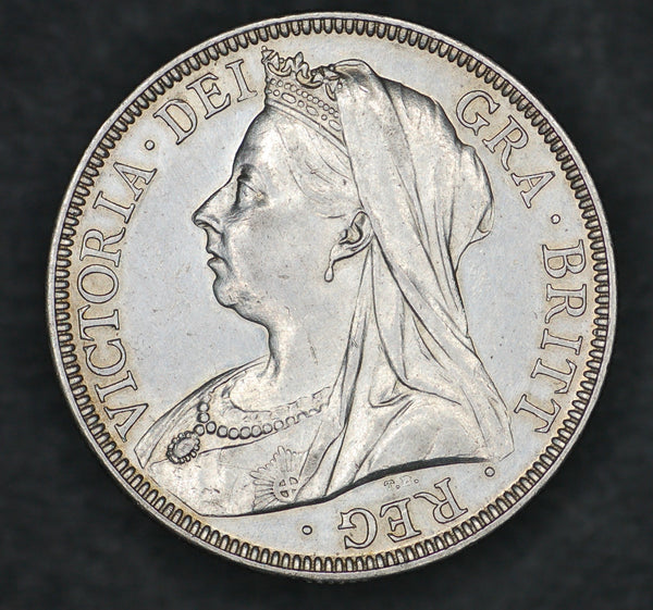Victoria. Halfcrown. 1899