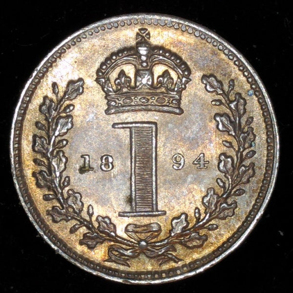 Victoria. Maundy Penny. 1894