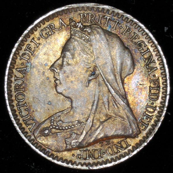 Victoria. Maundy Penny. 1894