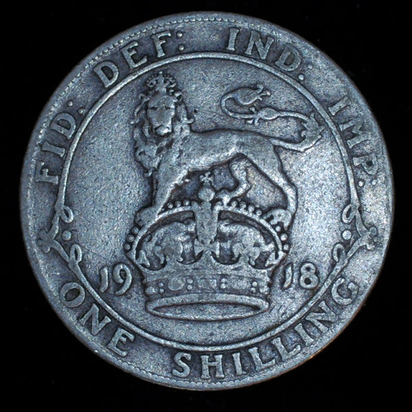 George V. Shilling. 1918. A selection