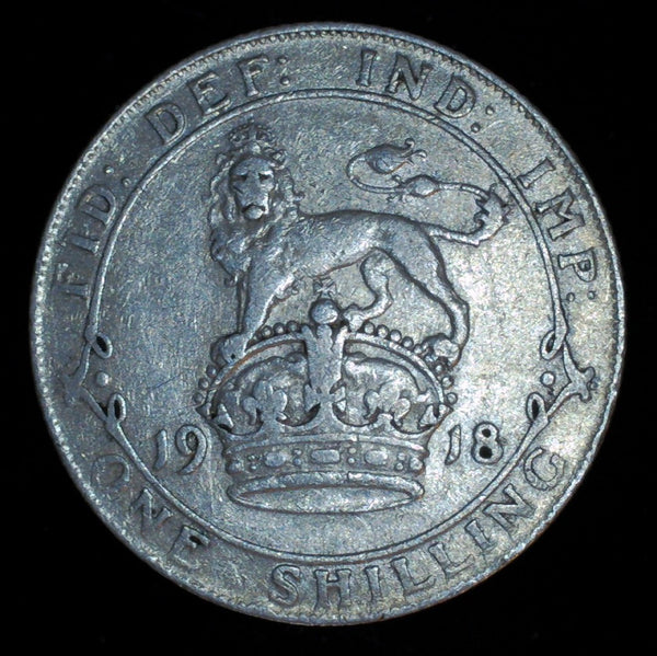 George V. Shilling. 1918. A selection