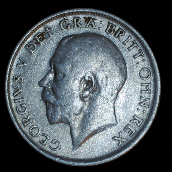 George V. Shilling. 1918. A selection