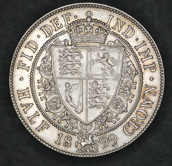 Victoria. Halfcrown. 1899
