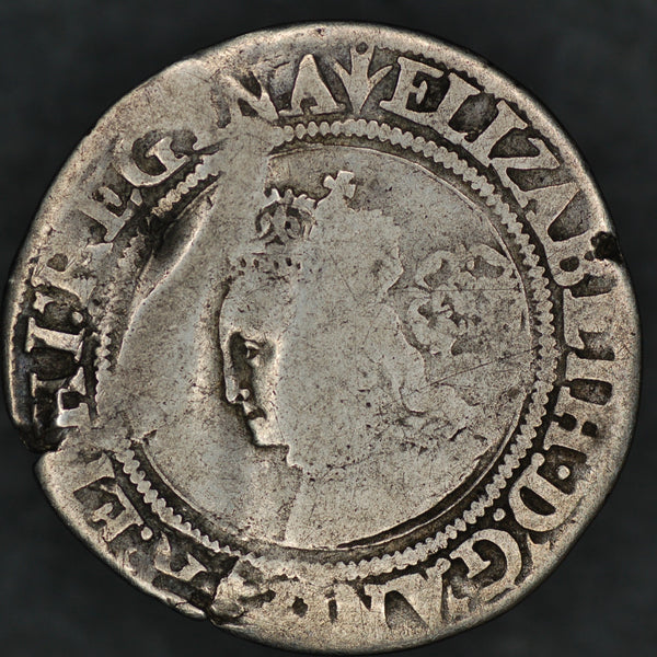 Elizabeth 1. Sixpence. 1561
