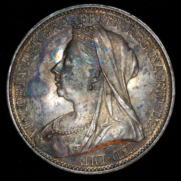 Victoria. Maundy Four Pence. 1894