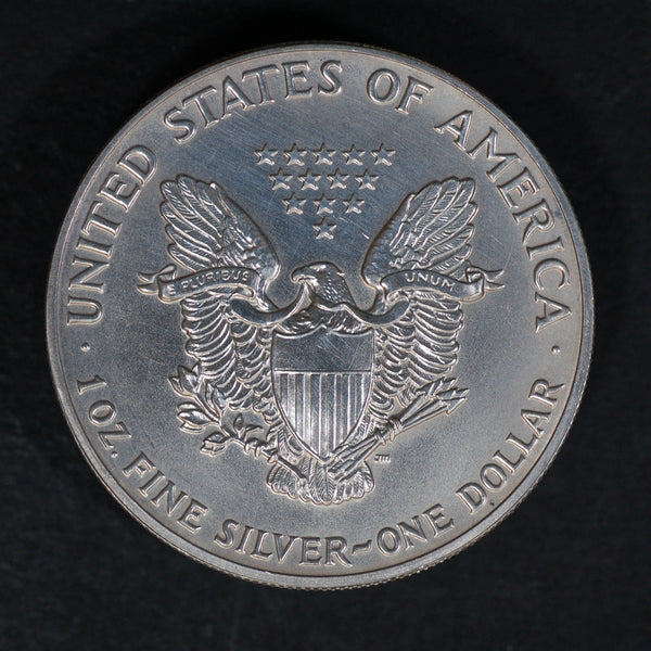USA. American Eagle 1 Dollar. One ounce fine silver