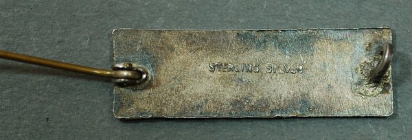 Silver and Enamel 1914-15 star ribbon brooch.