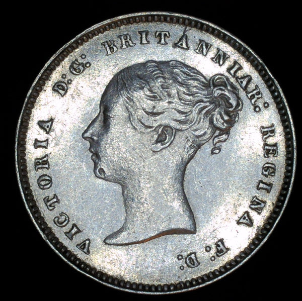 Victoria. Maundy Four Pence. 1884