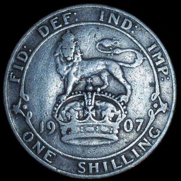 Edward VII. Shilling. 1907