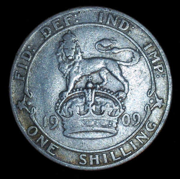 Edward VII. Shilling. 1909