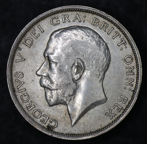 George V. Half Crown. 1918