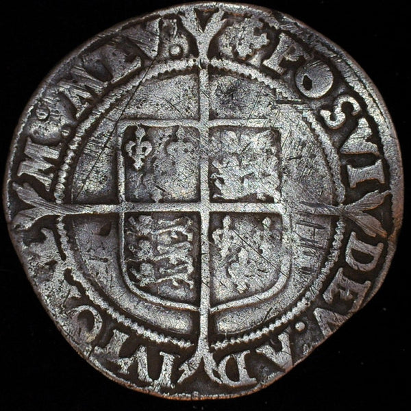 Elizabeth 1st. Shilling. 1560-61