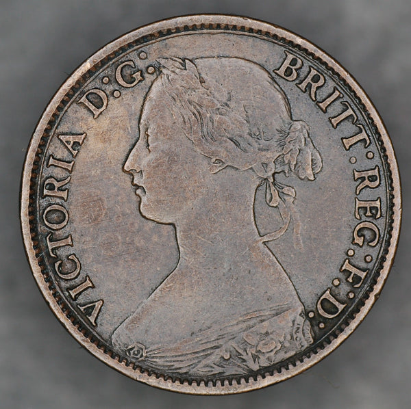 Victoria. Farthing. 1865