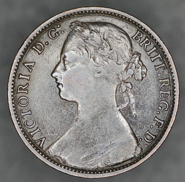 Victoria. Penny. 1877