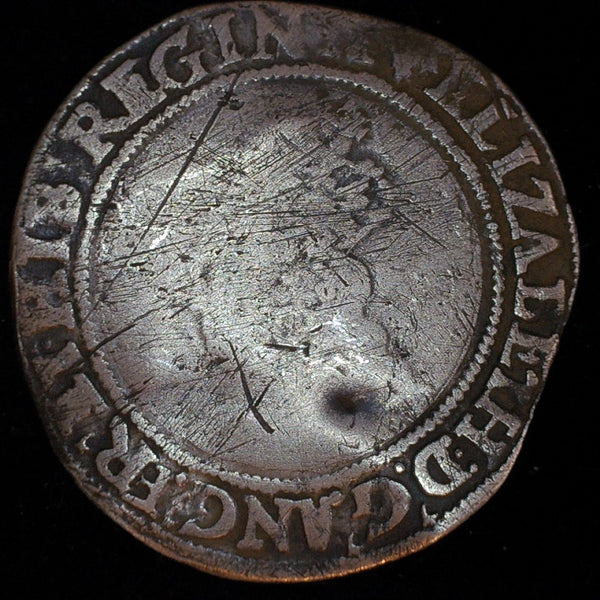 Elizabeth 1st. Shilling. 1560-61