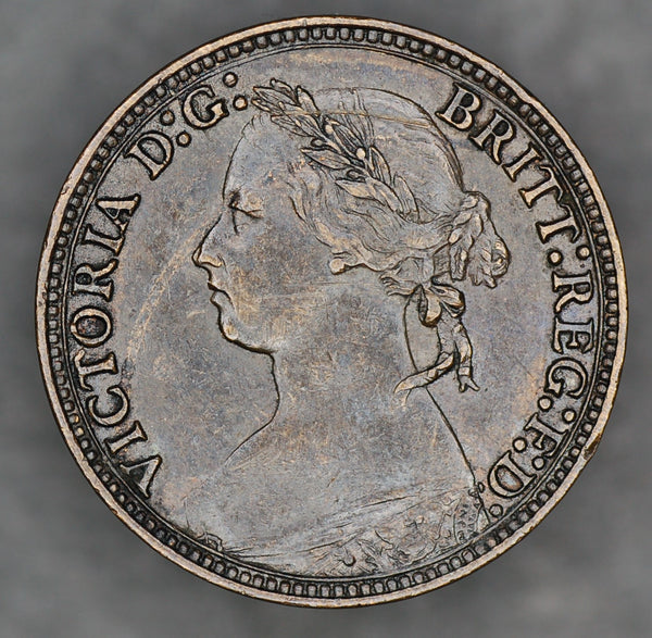 Victoria. Farthing. 1879