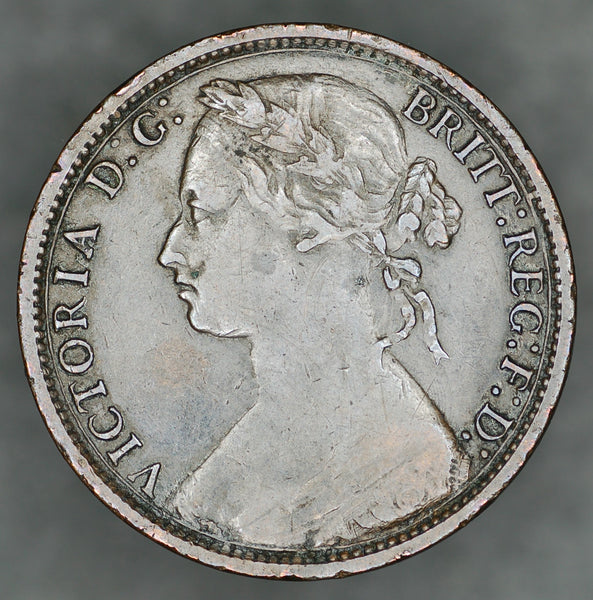 Victoria. Penny. 1874H