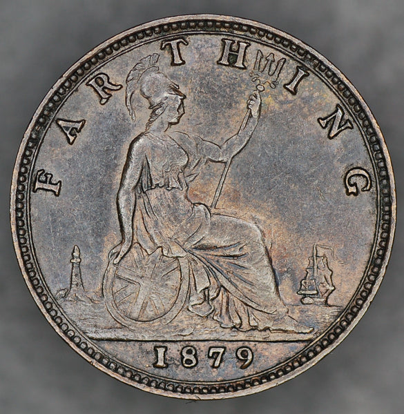 Victoria. Farthing. 1879