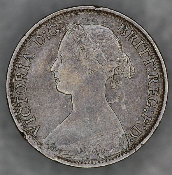 Victoria. Farthing. 1867