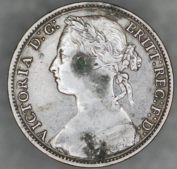 Victoria. Penny. 1879