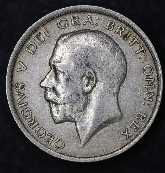 George V. Half Crown. 1916