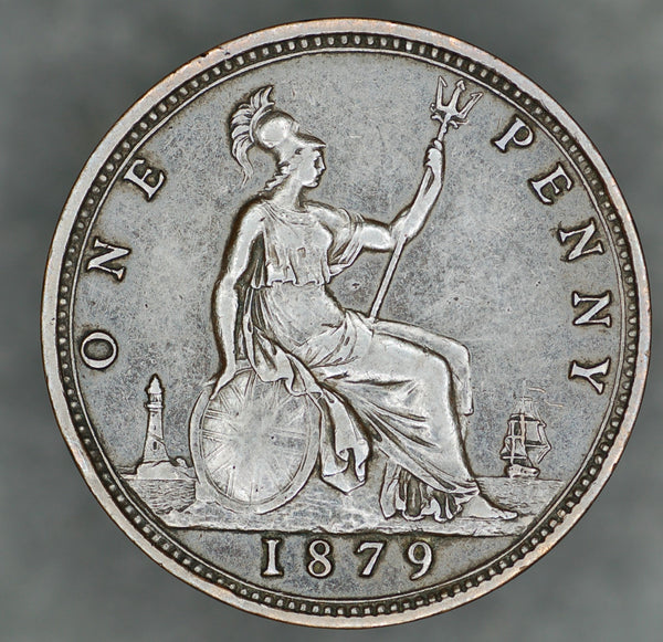 Victoria. Penny. 1879