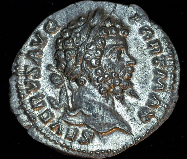 Septimius Severus, 193-211AD, AR Denarius,