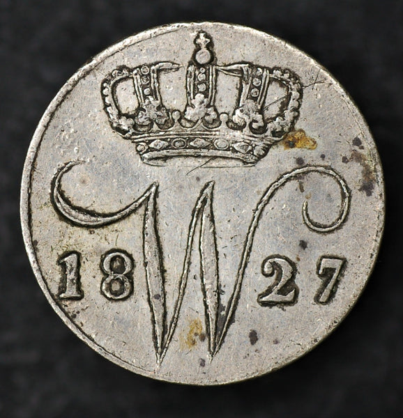 Netherlands. 5 cents. 1827