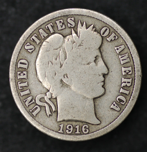 USA. 10 cents. 1916