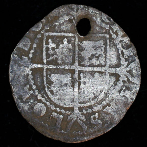 Elizabeth 1st. Halfgroat.