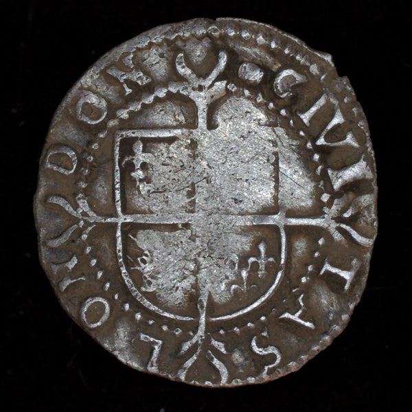Elizabeth 1st. Halfgroat. 1592-5