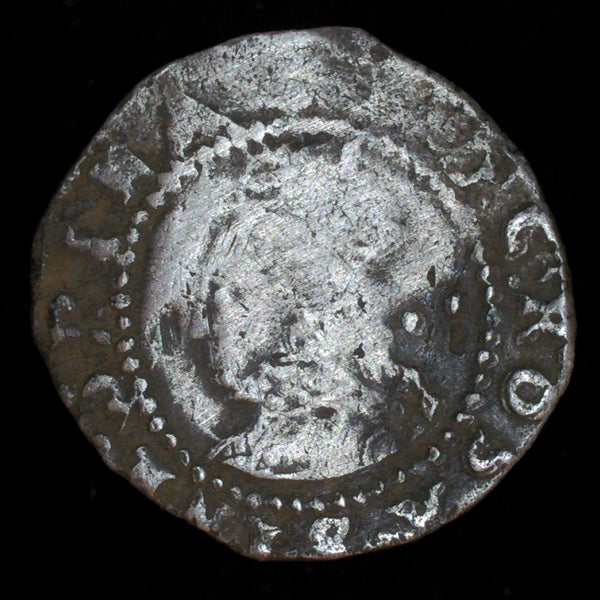 Elizabeth 1st. Halfgroat. 1559-1603