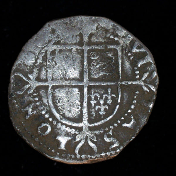Elizabeth 1st. Halfgroat. 1559-1603