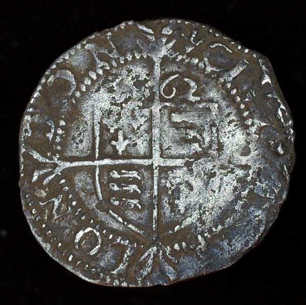 Elizabeth 1st. Three  farthings. 1562