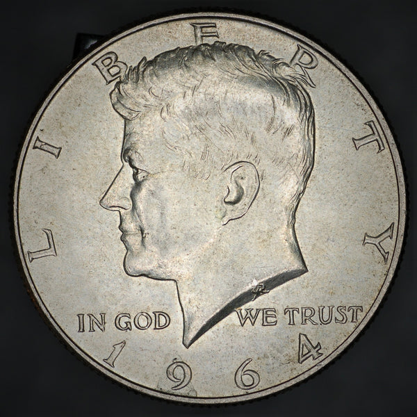 USA. Half dollar. 1964