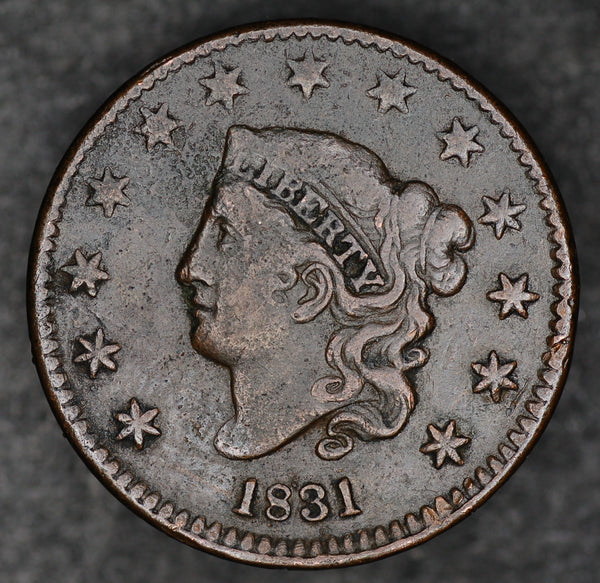 Usa. One cent. 1831.
