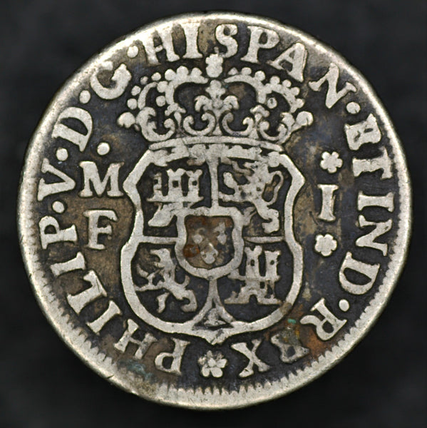 Mexico. 1 Real. 1738