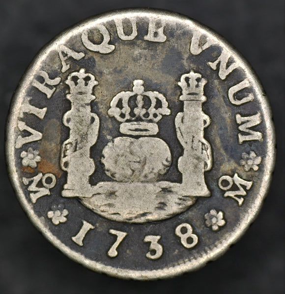 Mexico. 1 Real. 1738