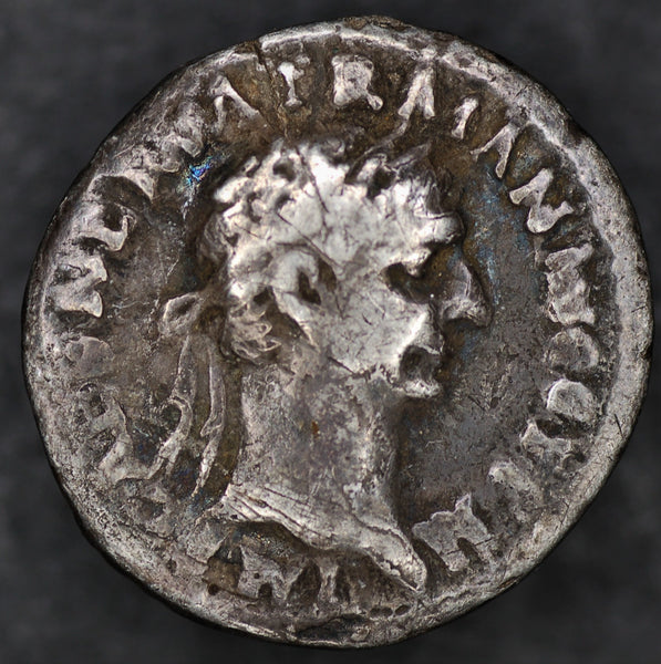 Trajan. Denarius. AD98-99