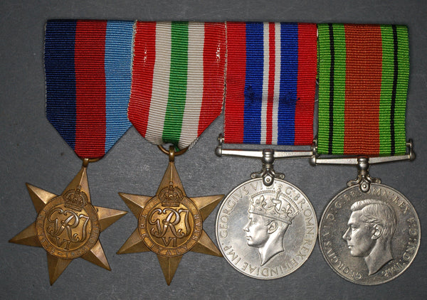 WW2. Campaign group of 4.