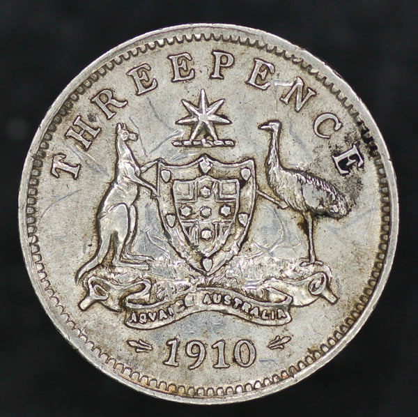 Australia. Threepence. 1910